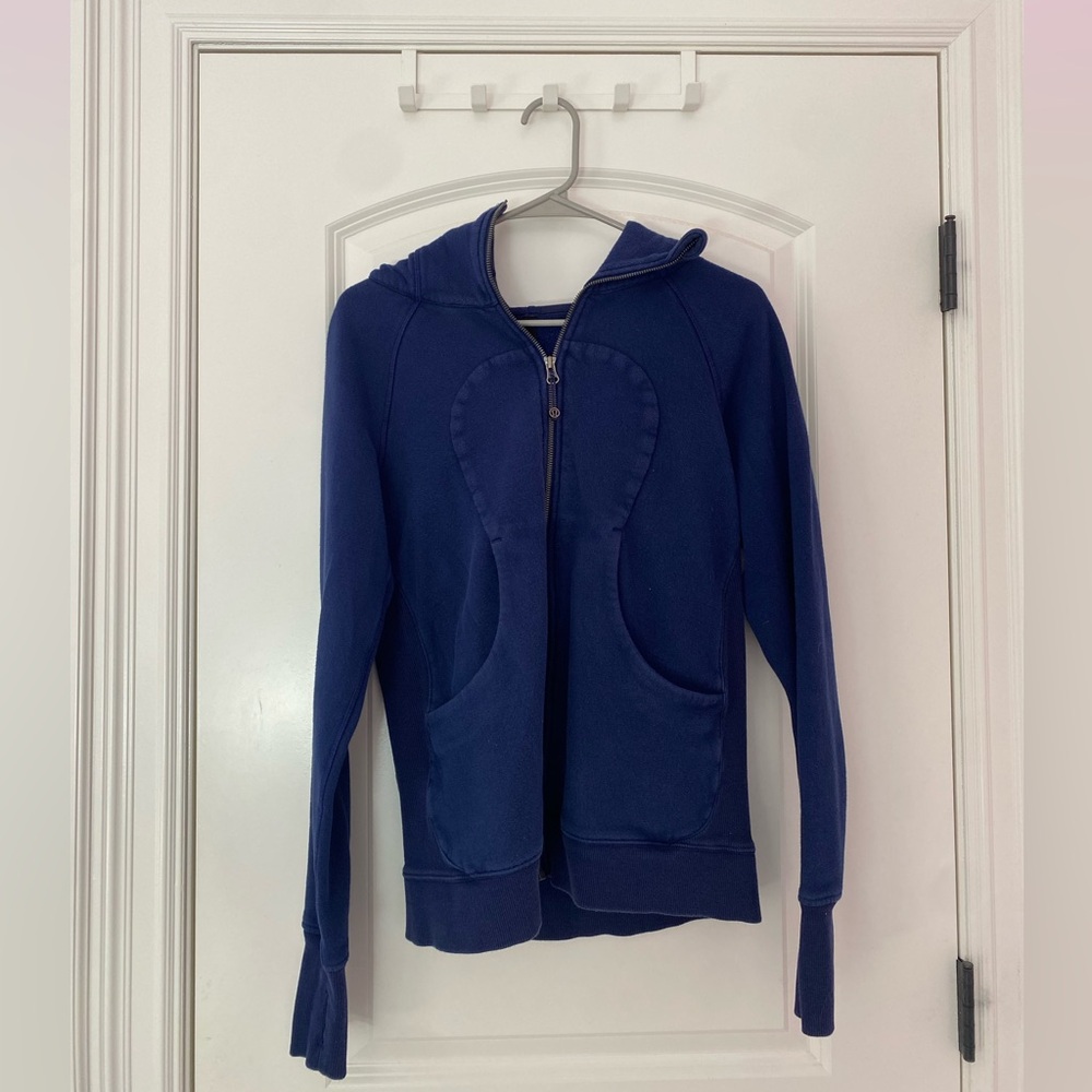 Lululemon scuba full zip up